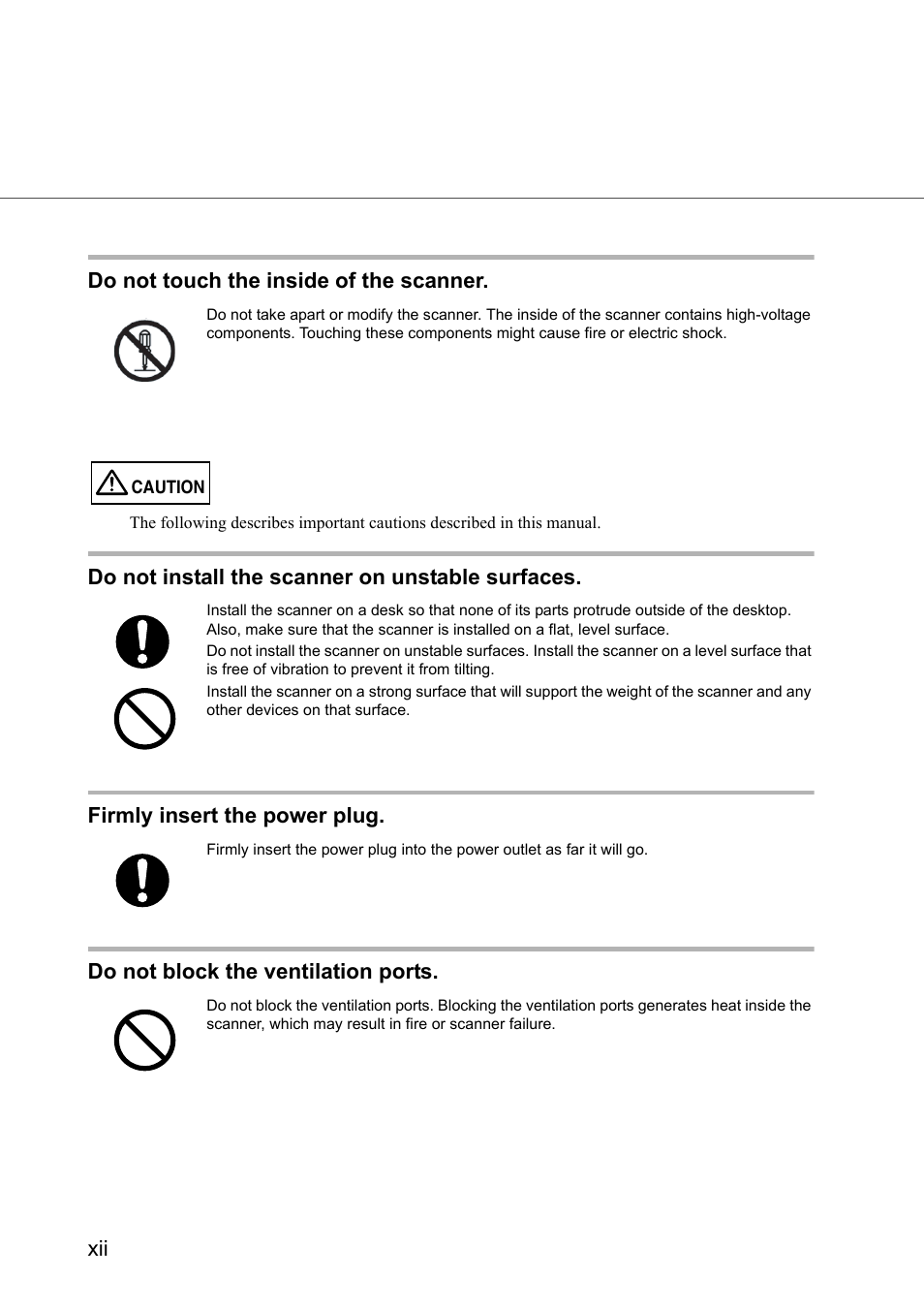 Konica Minolta Fujitsu Scanner User Manual | Page 14 / 230