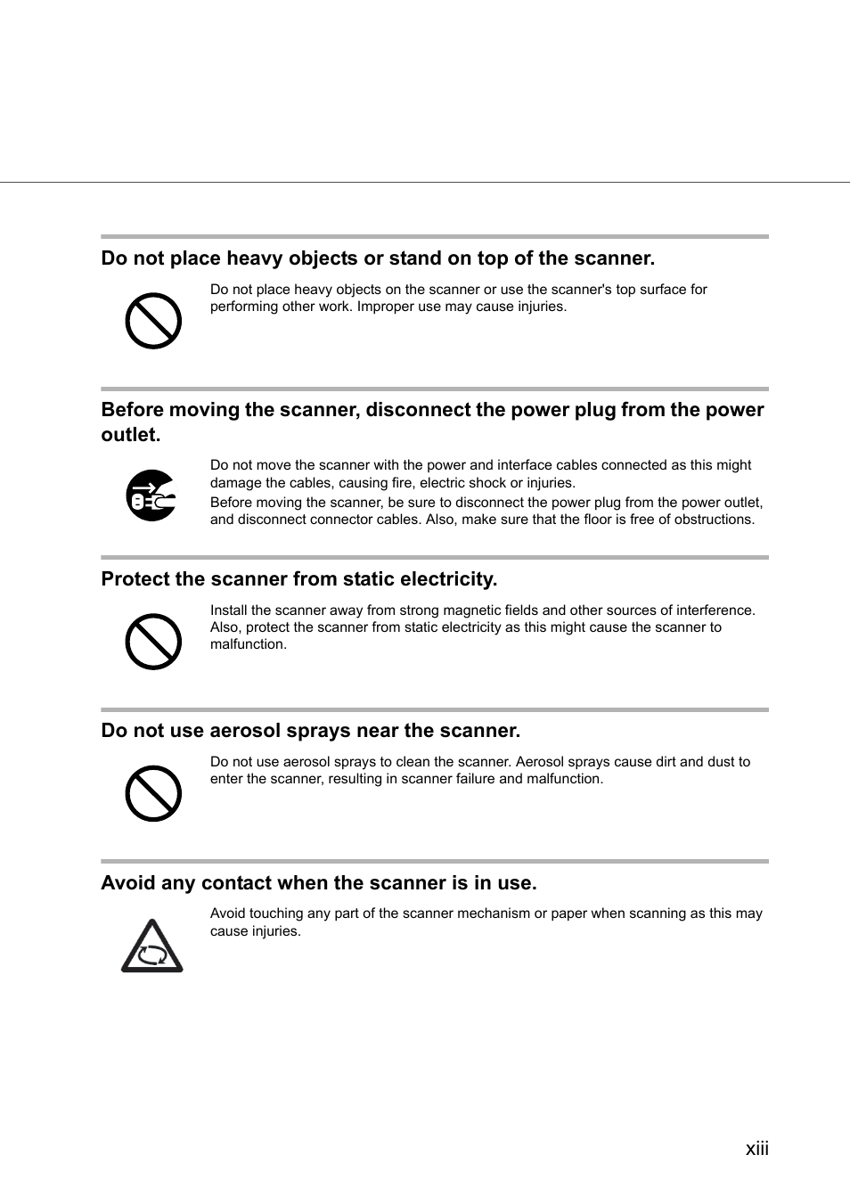 Konica Minolta Fujitsu Scanner User Manual | Page 15 / 230