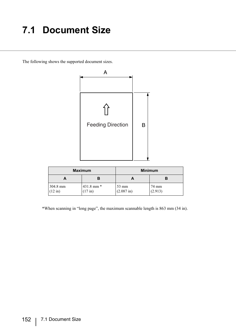 1 document size | Konica Minolta Fujitsu Scanner User Manual | Page 172 / 230