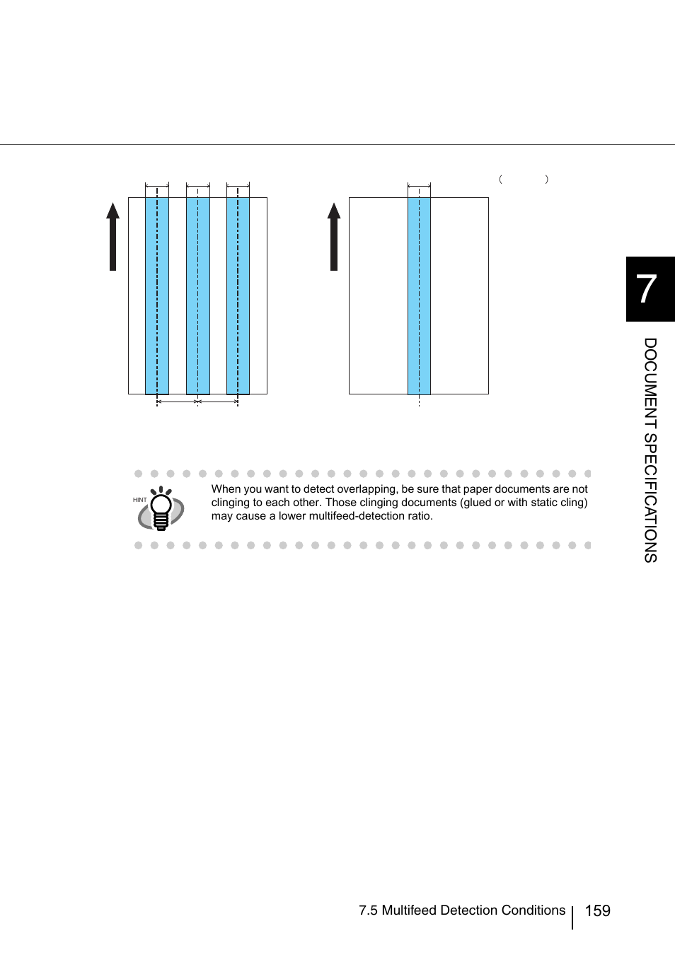 Document specifica tions | Konica Minolta Fujitsu Scanner User Manual | Page 179 / 230