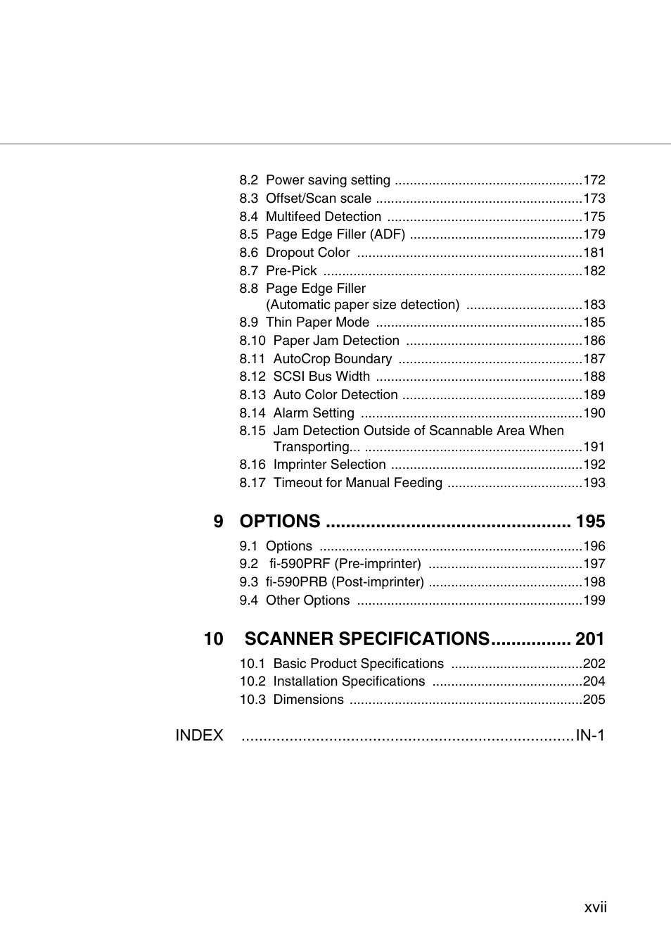 Konica Minolta Fujitsu Scanner User Manual | Page 19 / 230