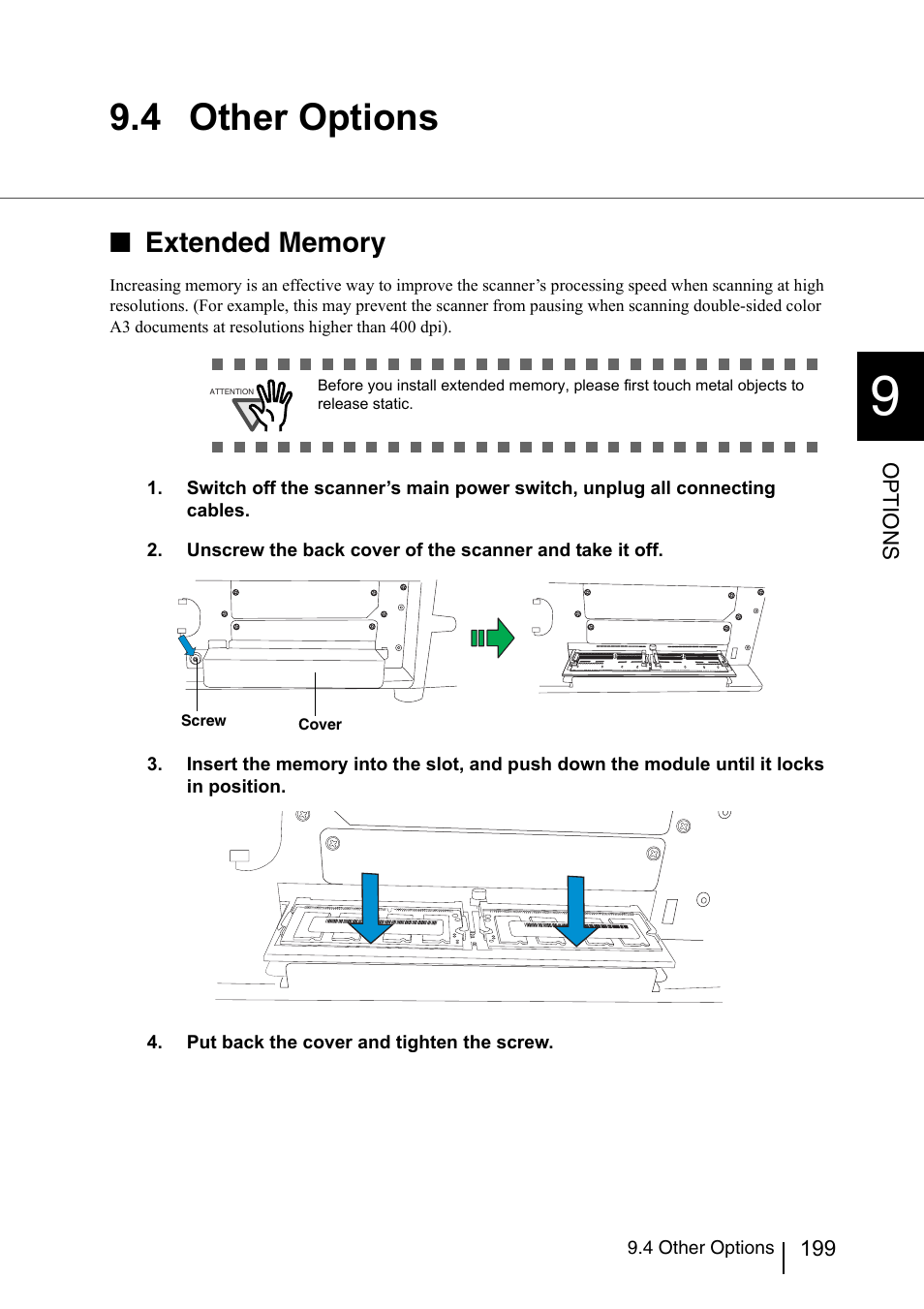 4 other options | Konica Minolta Fujitsu Scanner User Manual | Page 219 / 230