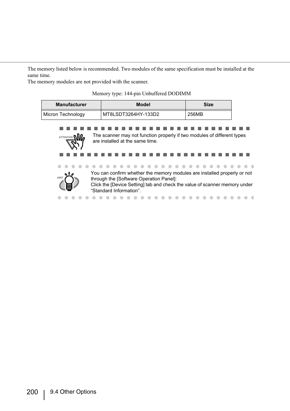 4 other options | Konica Minolta Fujitsu Scanner User Manual | Page 220 / 230