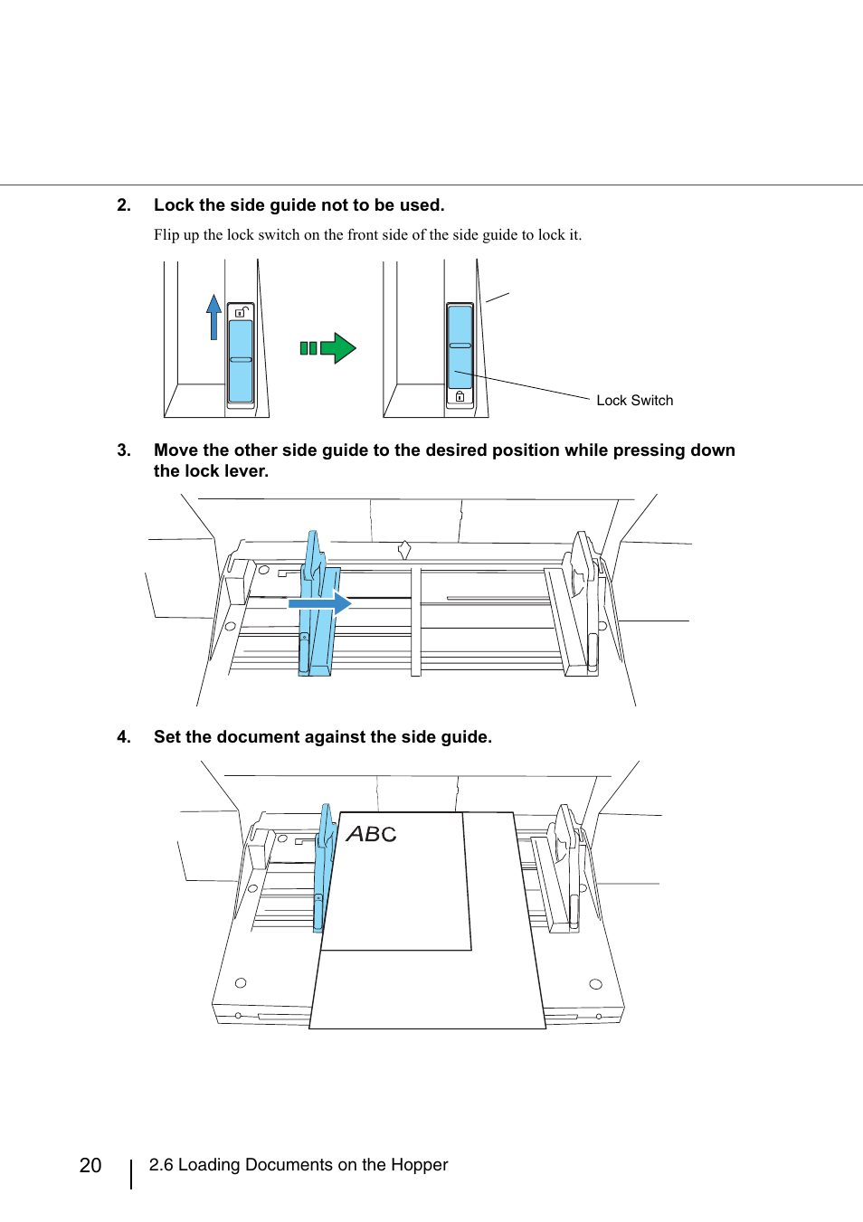 Konica Minolta Fujitsu Scanner User Manual | Page 40 / 230