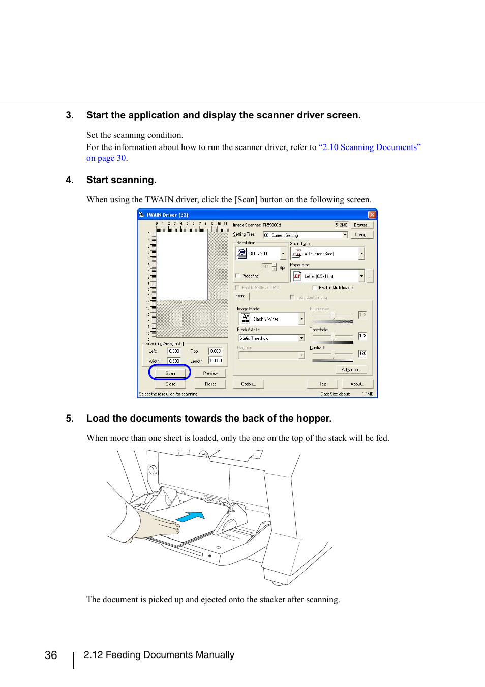 Konica Minolta Fujitsu Scanner User Manual | Page 56 / 230