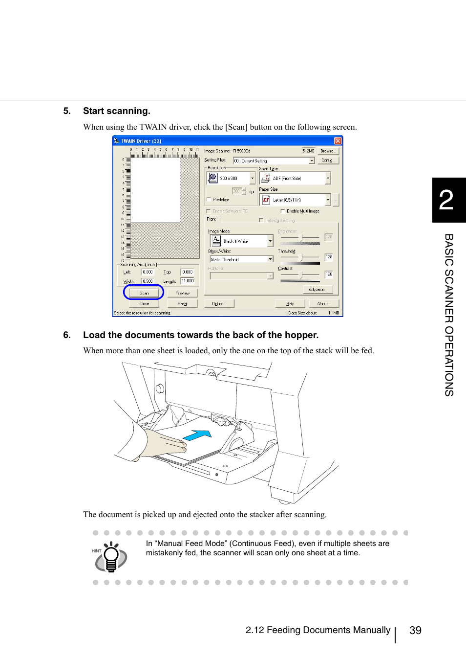 Konica Minolta Fujitsu Scanner User Manual | Page 59 / 230