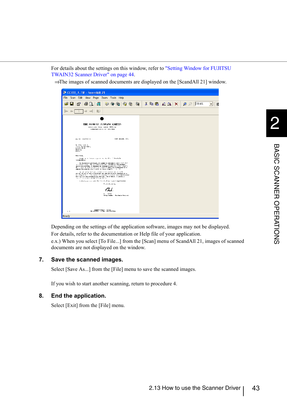 Konica Minolta Fujitsu Scanner User Manual | Page 63 / 230