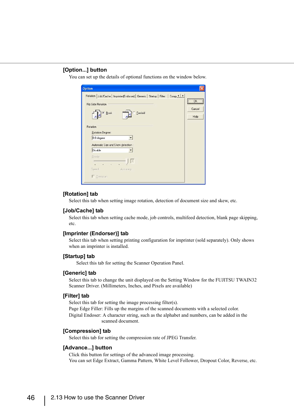 Konica Minolta Fujitsu Scanner User Manual | Page 66 / 230