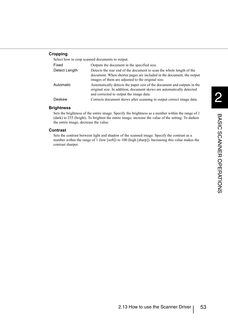Konica Minolta Fujitsu Scanner User Manual | Page 73 / 230