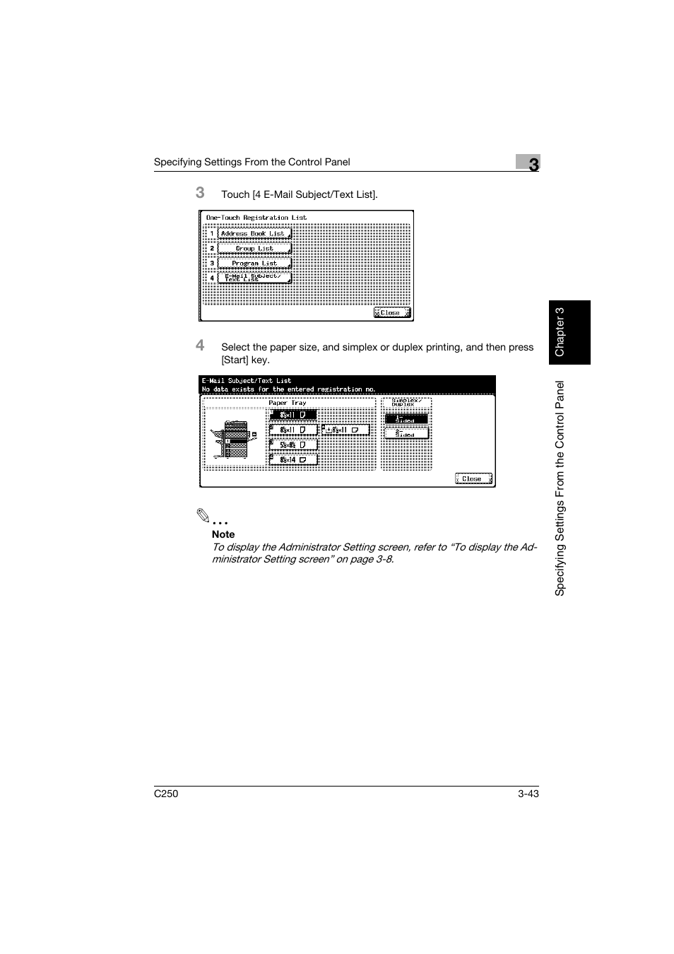 Konica Minolta bizhub C250 User Manual | Page 154 / 396