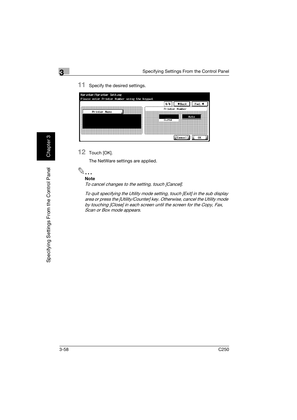Konica Minolta bizhub C250 User Manual | Page 169 / 396