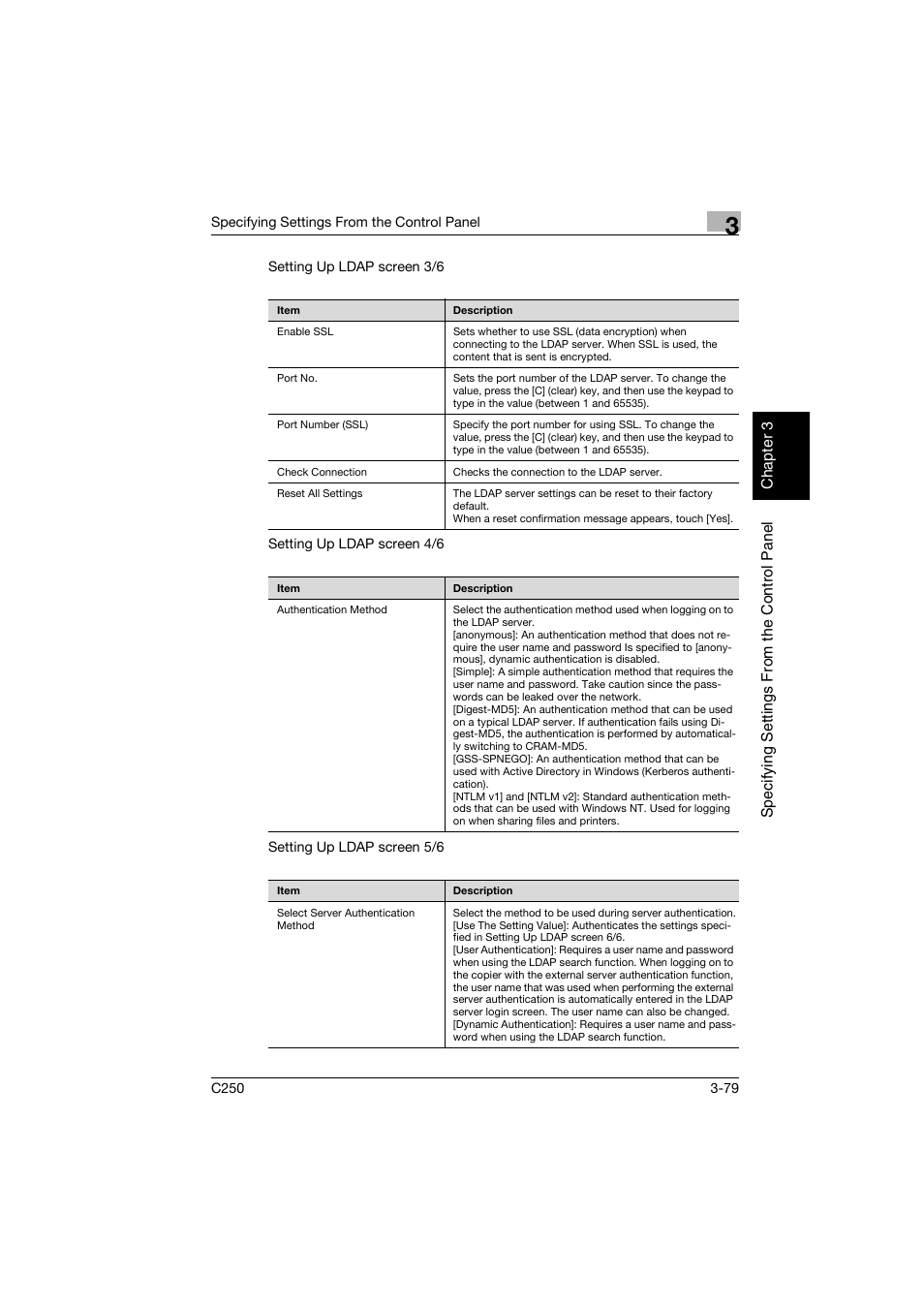 Konica Minolta bizhub C250 User Manual | Page 190 / 396