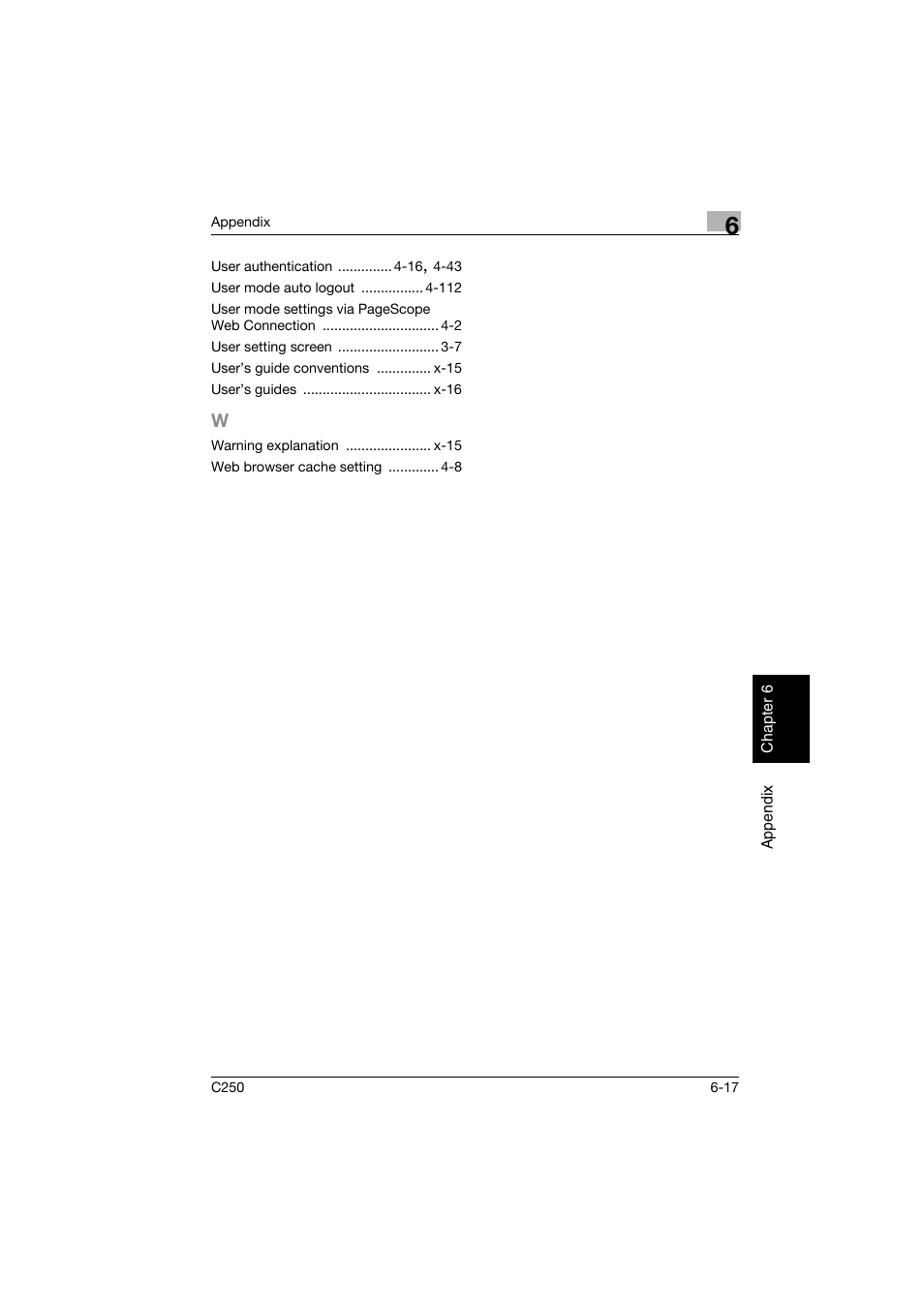 Konica Minolta bizhub C250 User Manual | Page 394 / 396