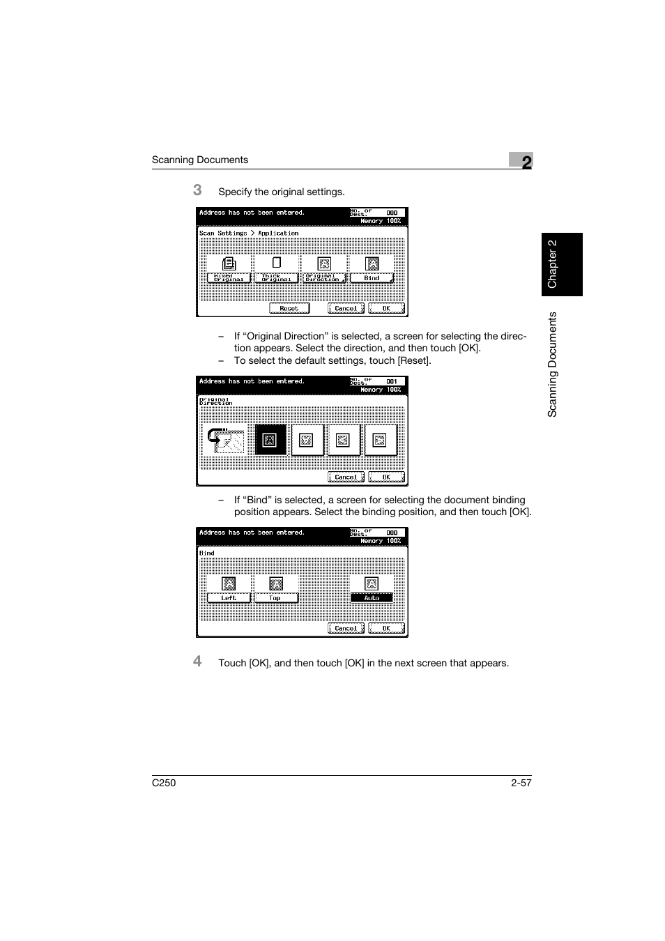 Konica Minolta bizhub C250 User Manual | Page 90 / 396