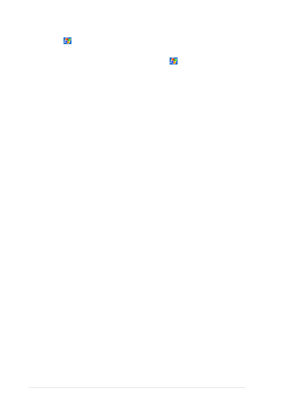 End a connection | Asus MyPal A600 User Manual | Page 104 / 110