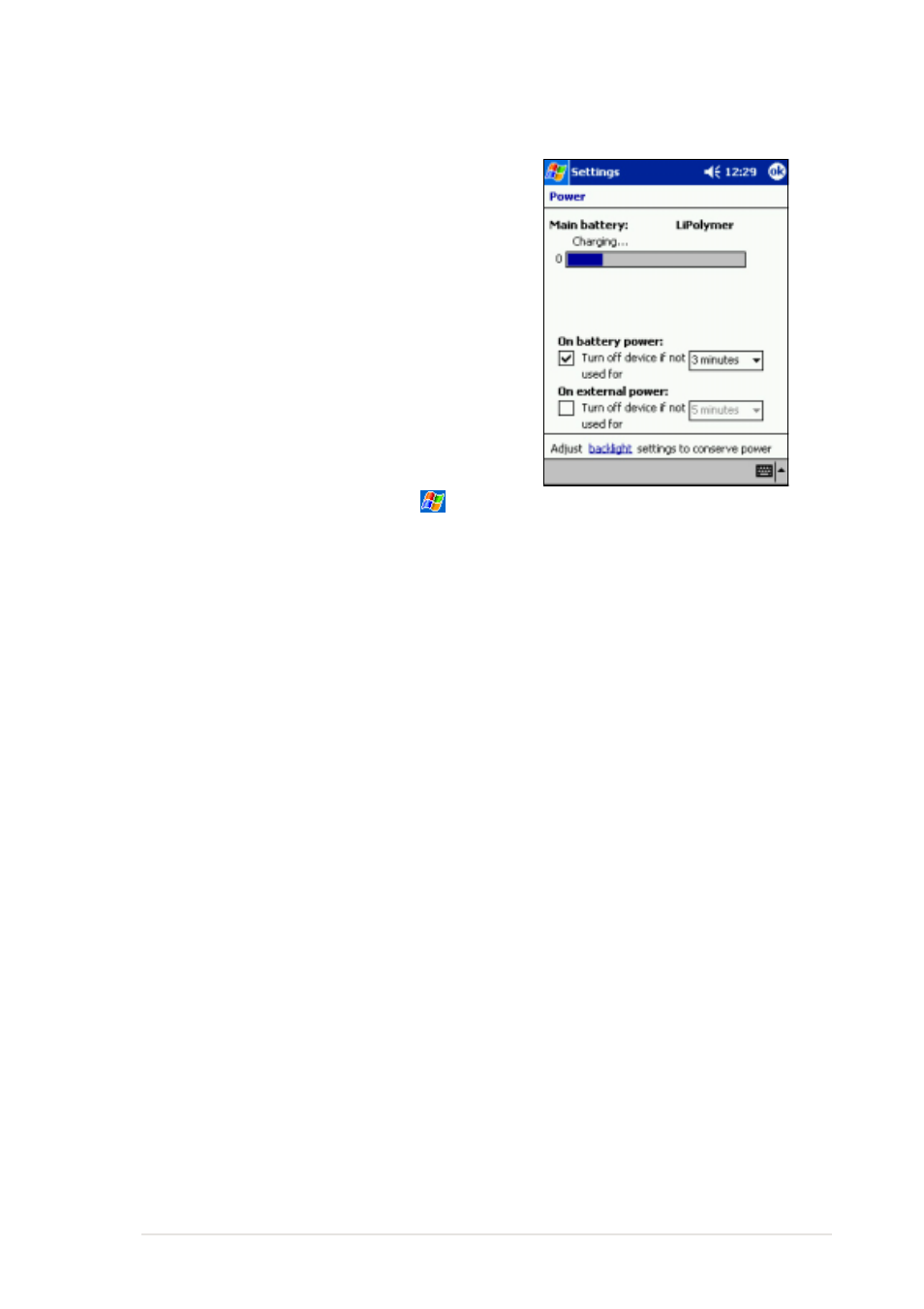 Charging the battery, Activating mypal | Asus MyPal A600 User Manual | Page 11 / 110