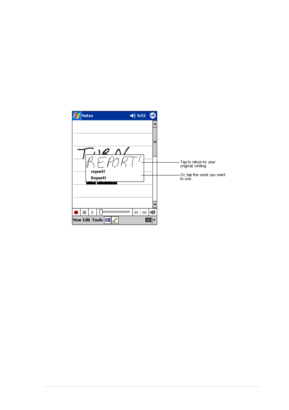 Asus MyPal A600 User Manual | Page 21 / 110