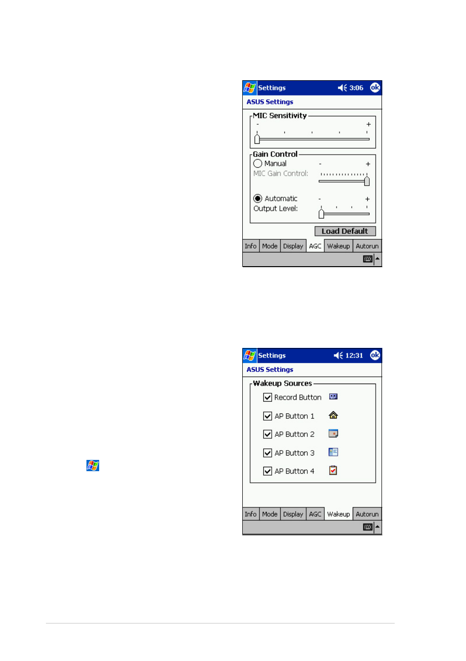 Asus MyPal A600 User Manual | Page 38 / 110
