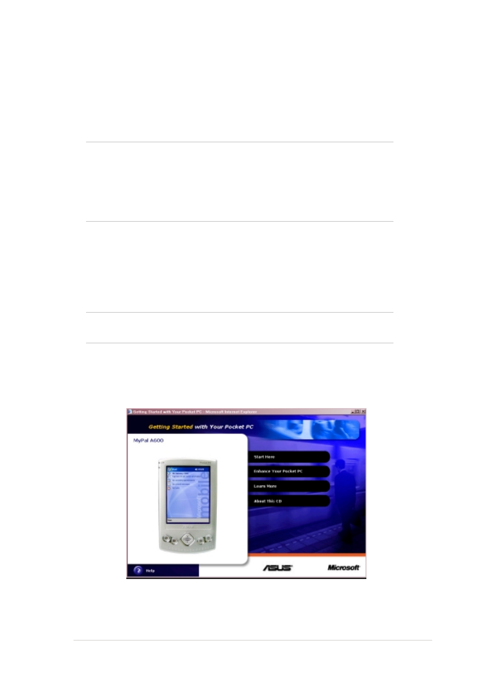 Installing activesync, On your computer | Asus MyPal A600 User Manual | Page 43 / 110