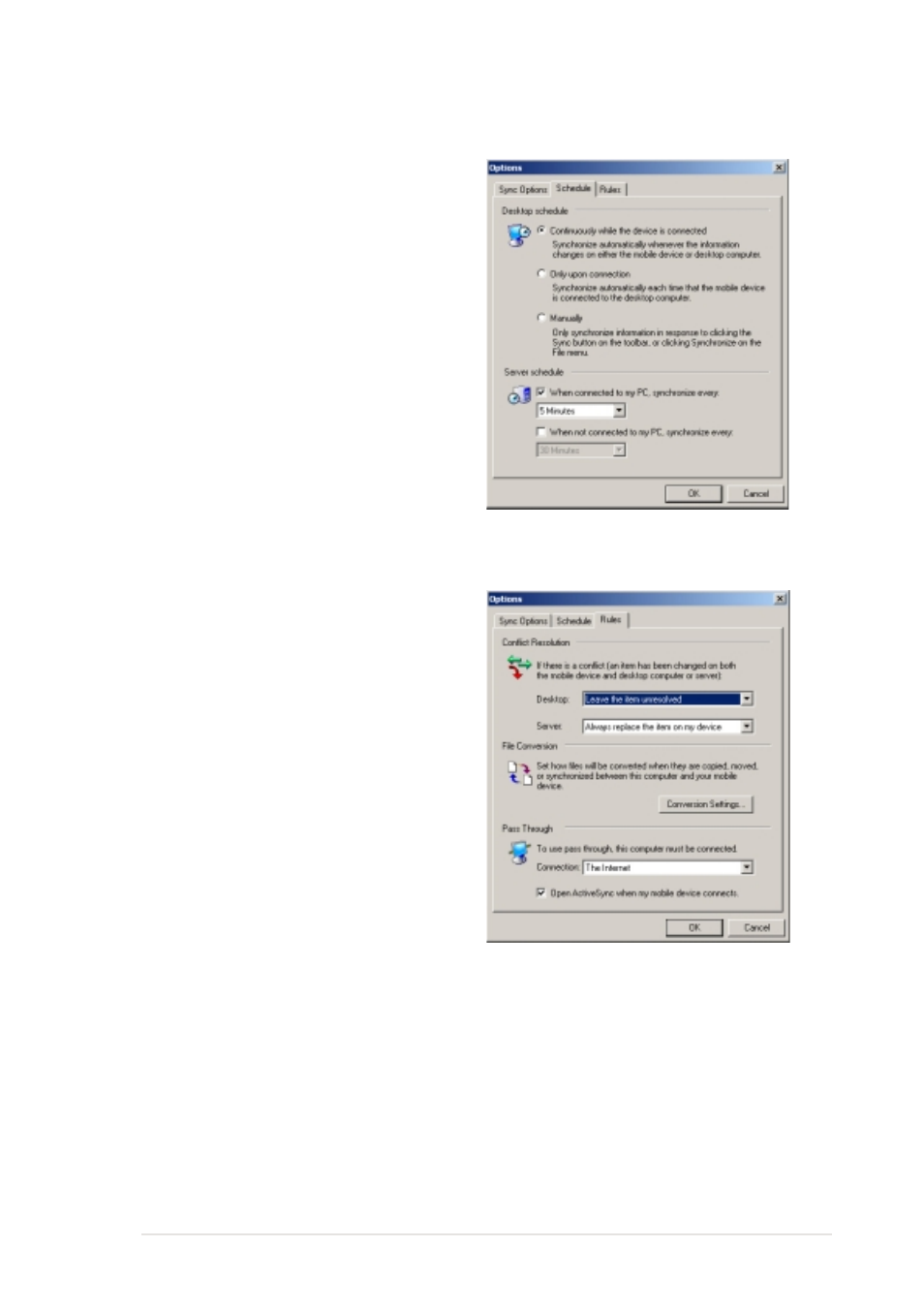 Asus MyPal A600 User Manual | Page 49 / 110