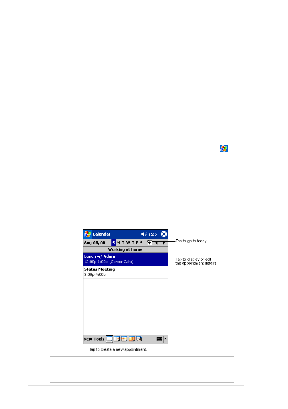 Introduction, Calendar: scheduling appointments and meetings | Asus MyPal A600 User Manual | Page 52 / 110