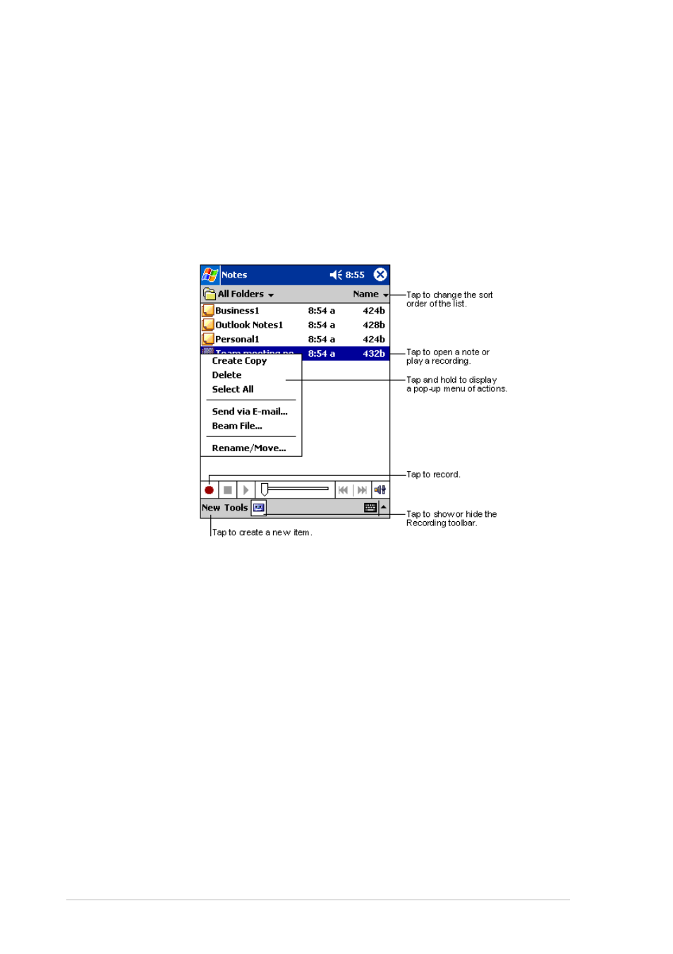 Asus MyPal A600 User Manual | Page 60 / 110