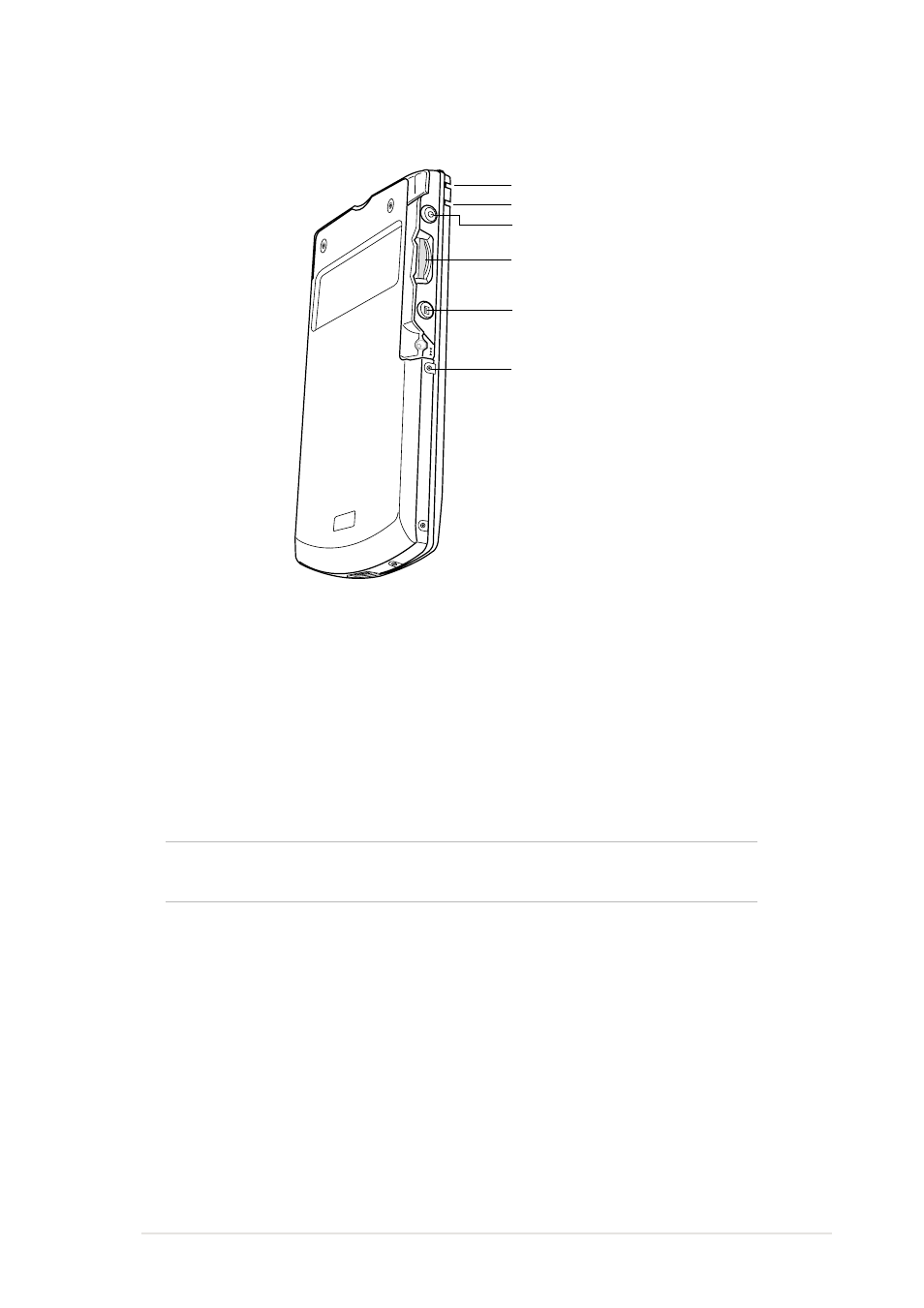 Side features | Asus MyPal A600 User Manual | Page 7 / 110