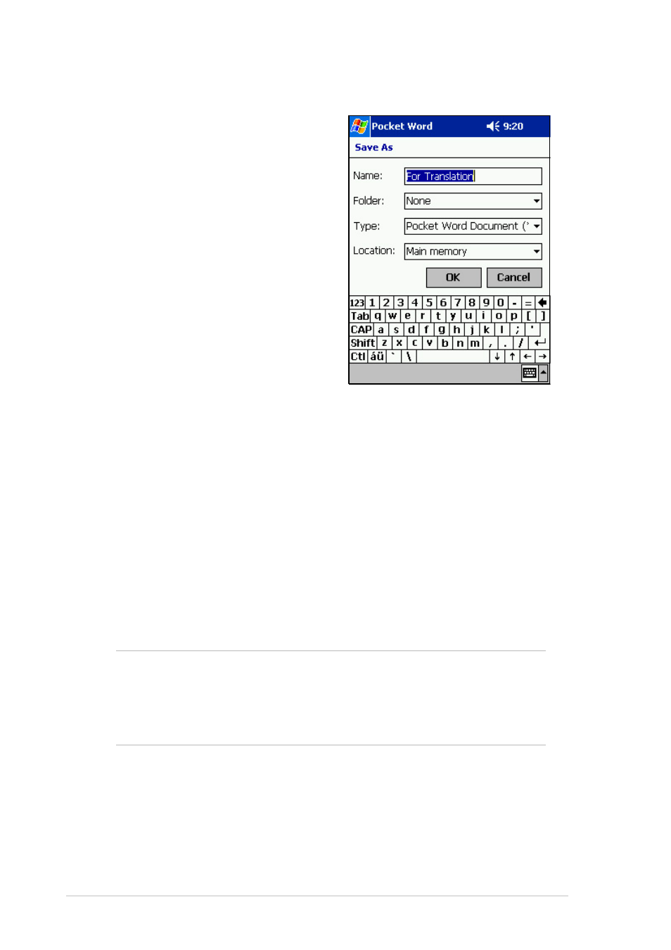 Asus MyPal A600 User Manual | Page 72 / 110