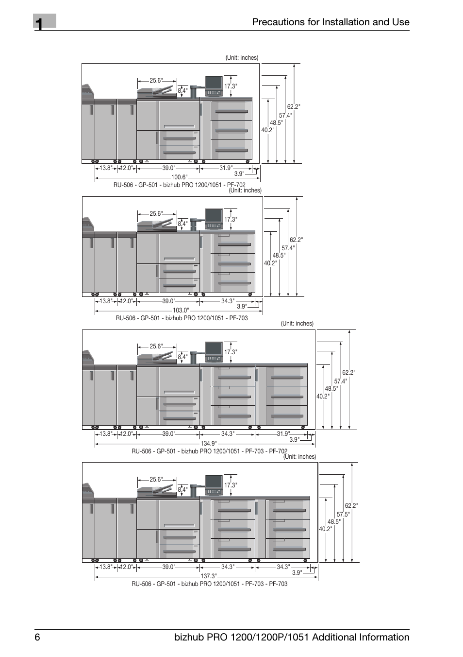 Konica Minolta bizhub PRO 1200 User Manual | Page 10 / 80