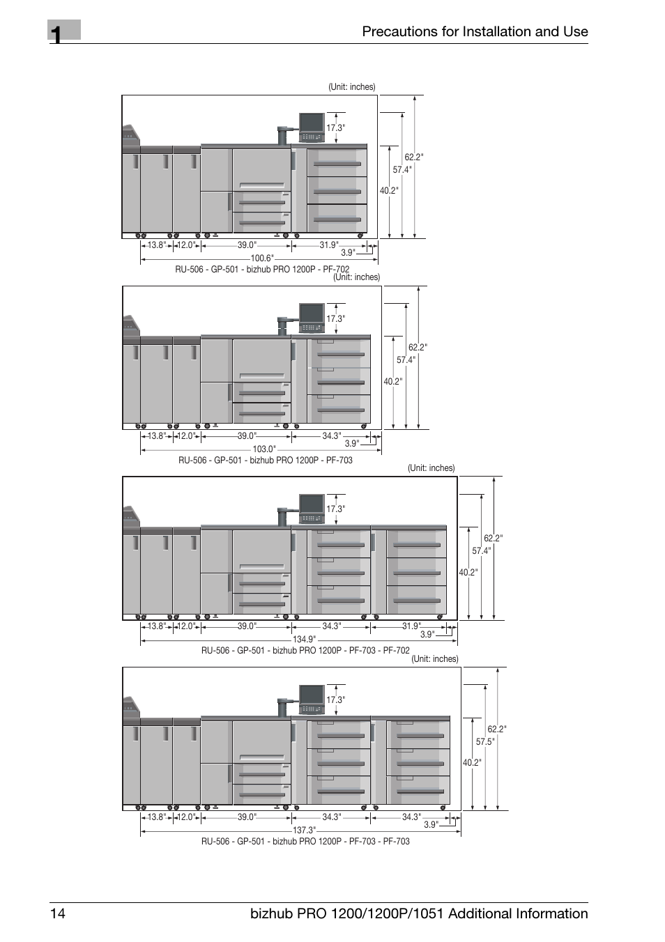 Konica Minolta bizhub PRO 1200 User Manual | Page 18 / 80