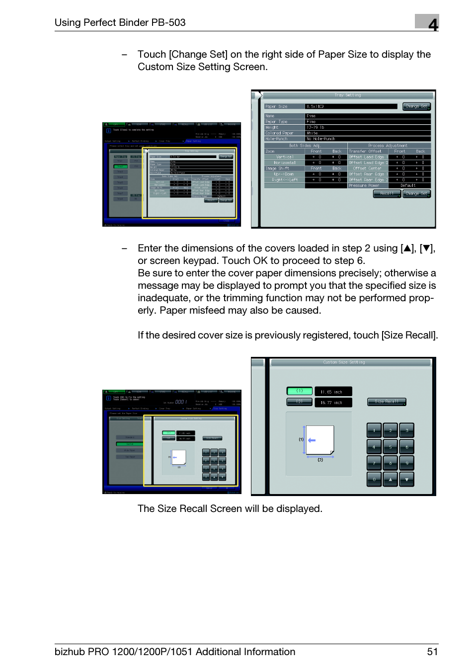 Konica Minolta bizhub PRO 1200 User Manual | Page 55 / 80