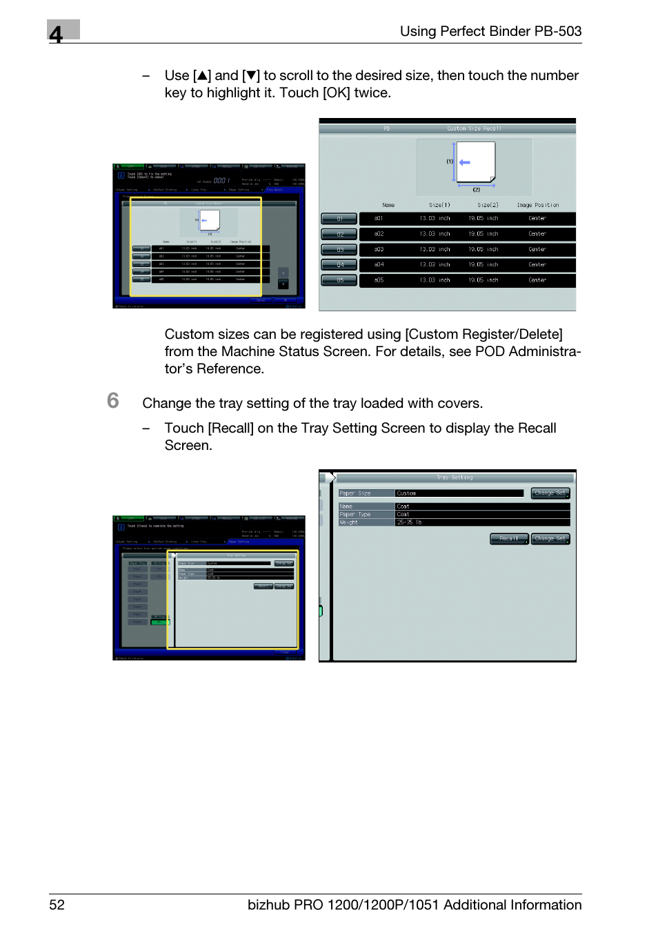 Konica Minolta bizhub PRO 1200 User Manual | Page 56 / 80