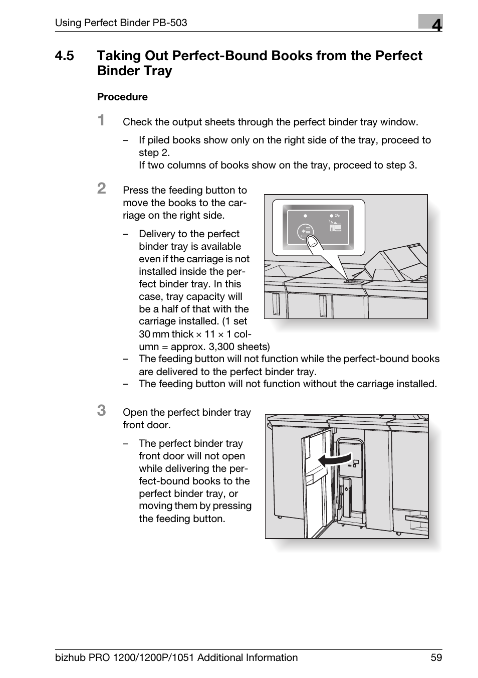 Konica Minolta bizhub PRO 1200 User Manual | Page 63 / 80