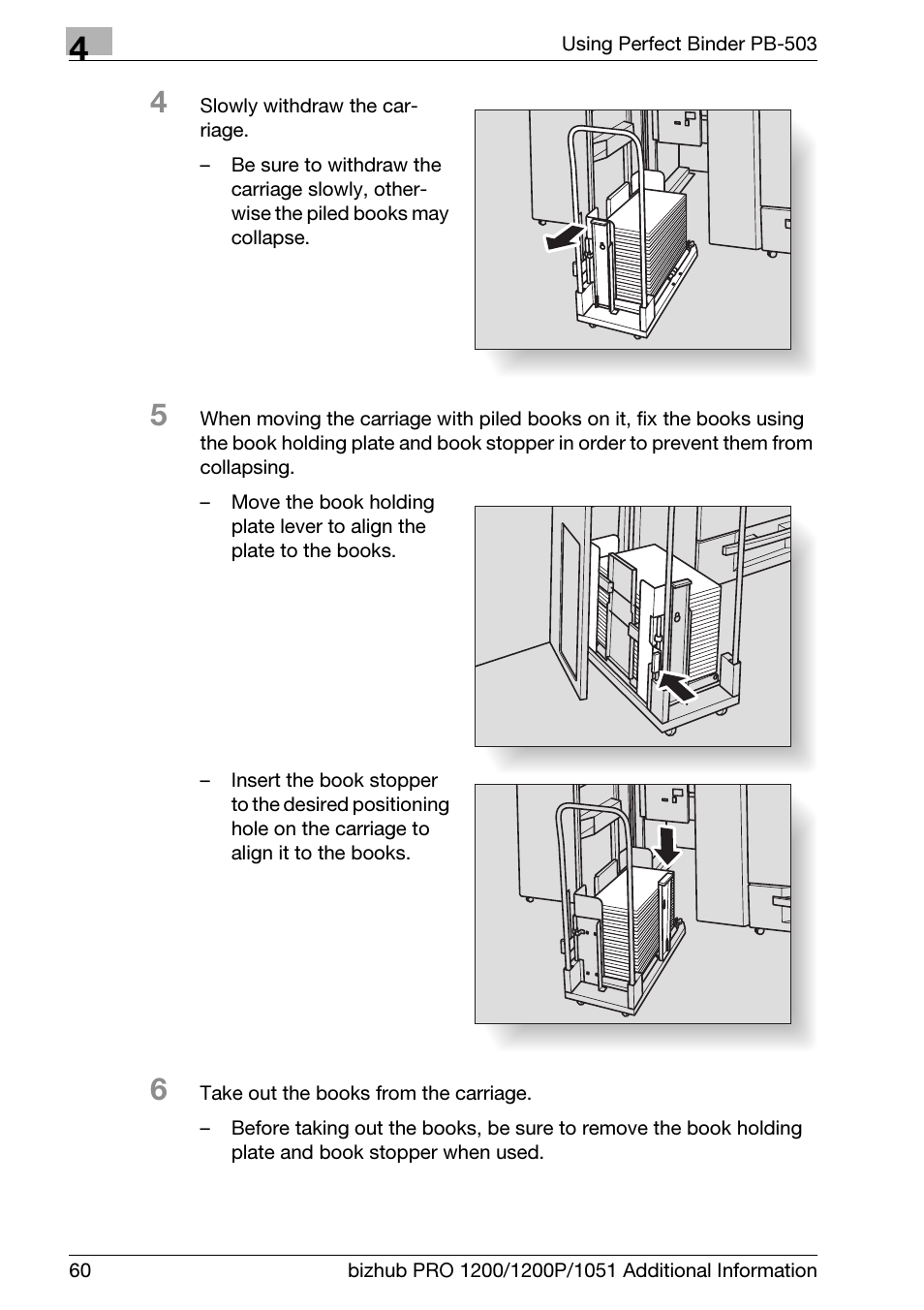 Konica Minolta bizhub PRO 1200 User Manual | Page 64 / 80