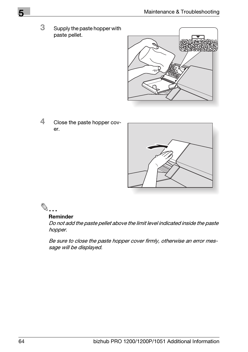 Konica Minolta bizhub PRO 1200 User Manual | Page 68 / 80