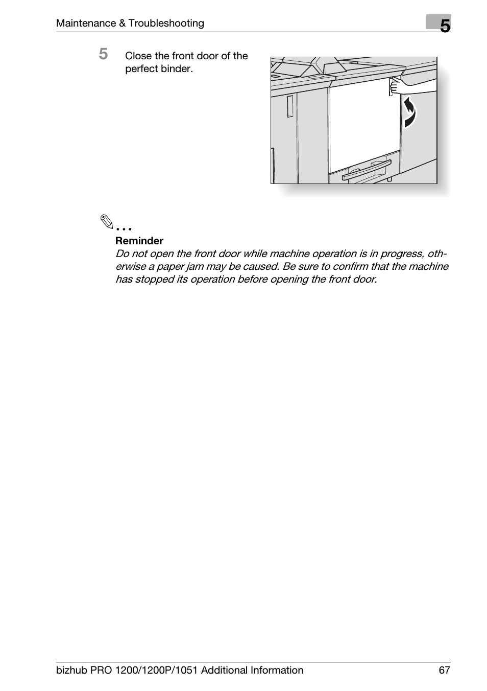 Konica Minolta bizhub PRO 1200 User Manual | Page 71 / 80