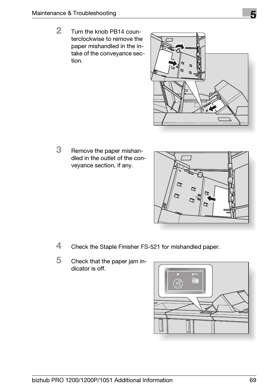 Konica Minolta bizhub PRO 1200 User Manual | Page 73 / 80