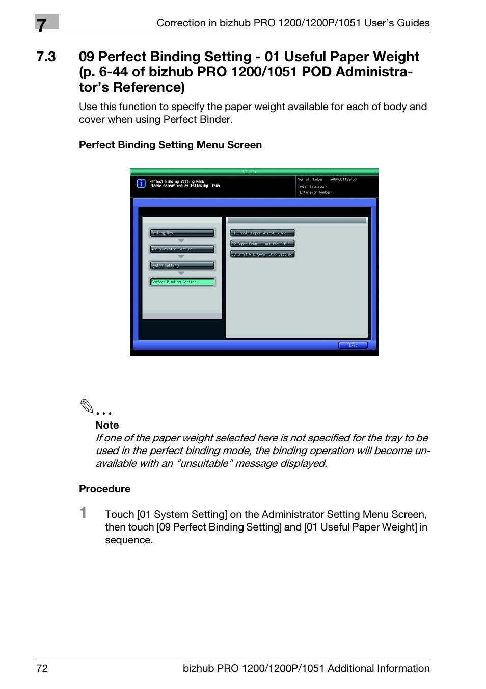 Konica Minolta bizhub PRO 1200 User Manual | Page 76 / 80