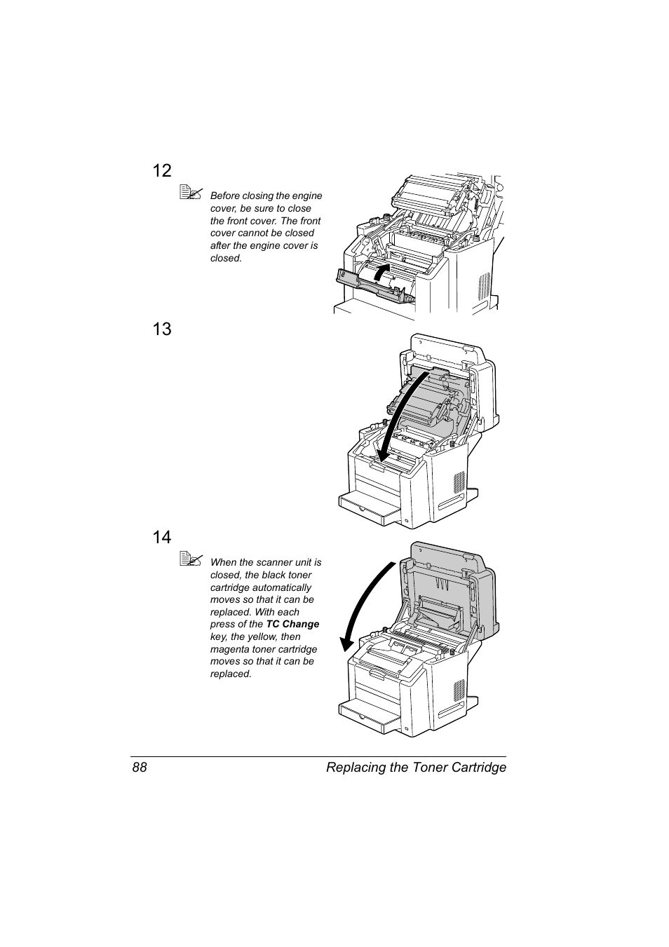 Konica Minolta Magicolor 2480MF User Manual | Page 100 / 182