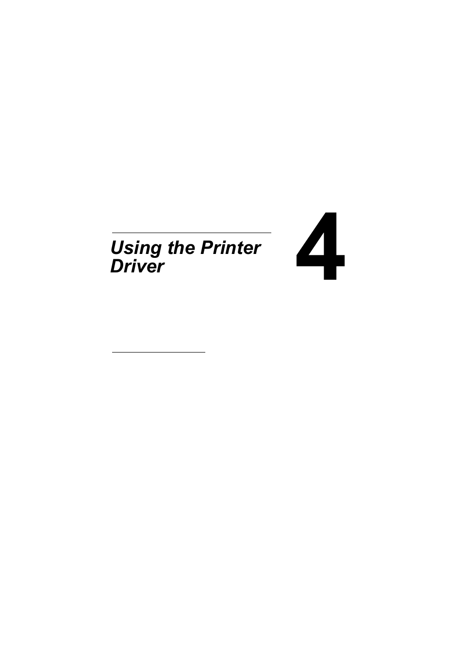 Using the printer driver, 4 using the printer driver | Konica Minolta Magicolor 2480MF User Manual | Page 65 / 182