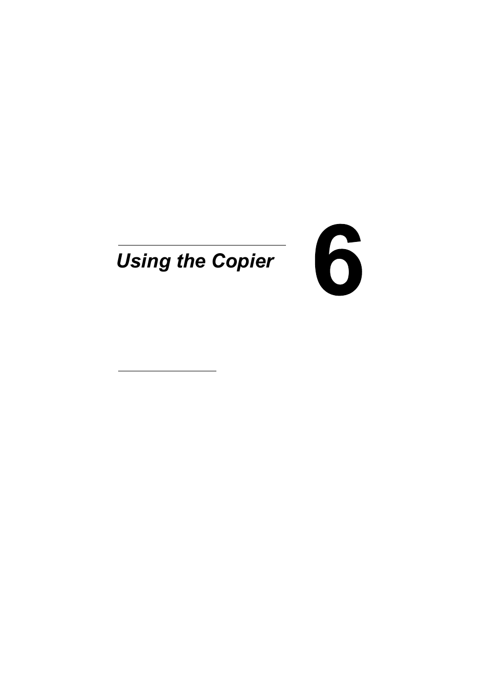 Using the copier, 6 using the copier, S, refer to chapter 6, “using the copier | Konica Minolta Magicolor 2480MF User Manual | Page 77 / 182