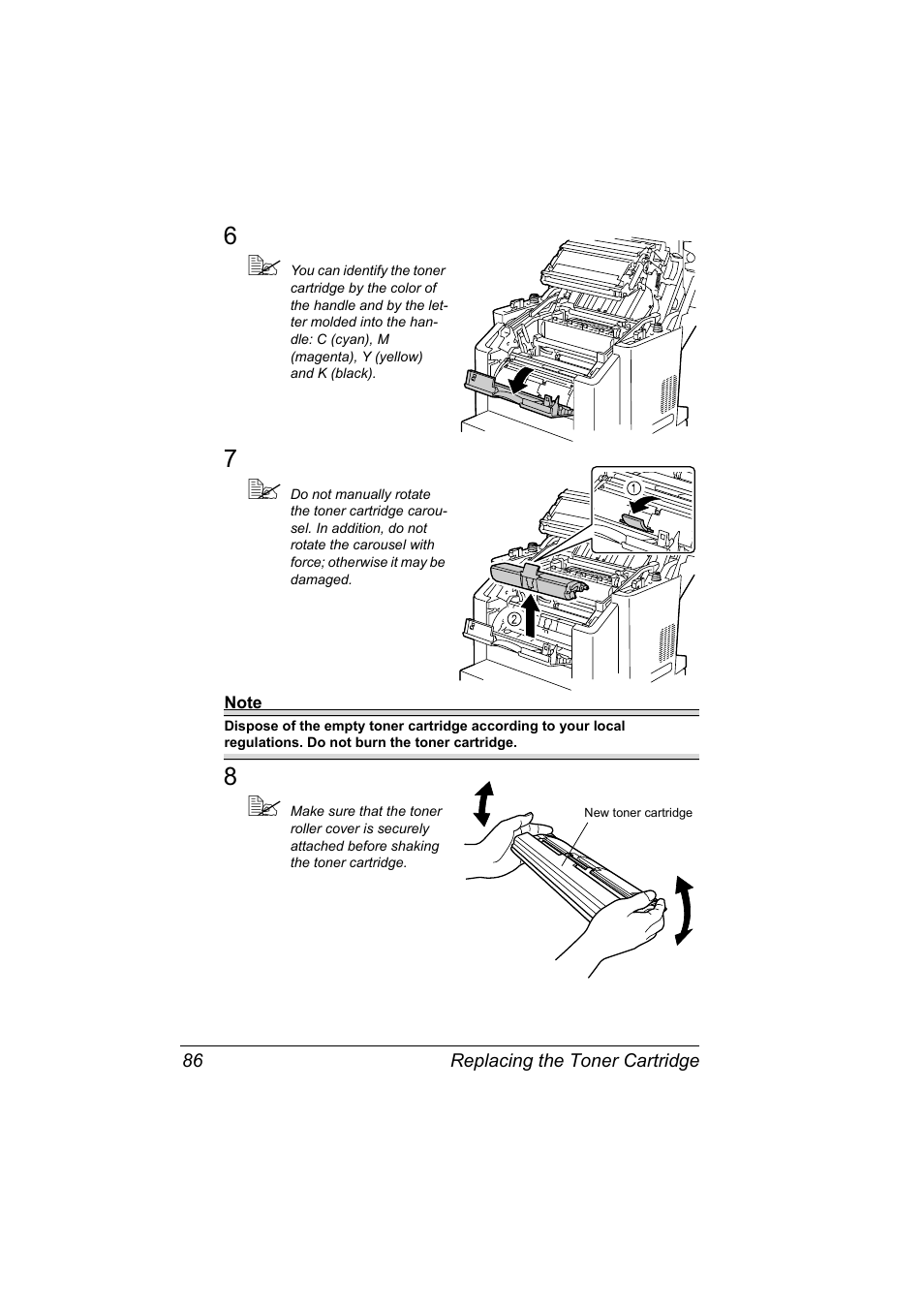 Konica Minolta Magicolor 2480MF User Manual | Page 98 / 182