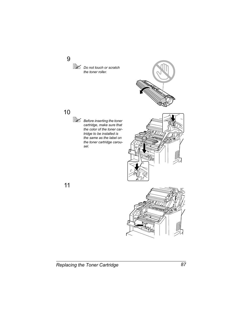 Konica Minolta Magicolor 2480MF User Manual | Page 99 / 182
