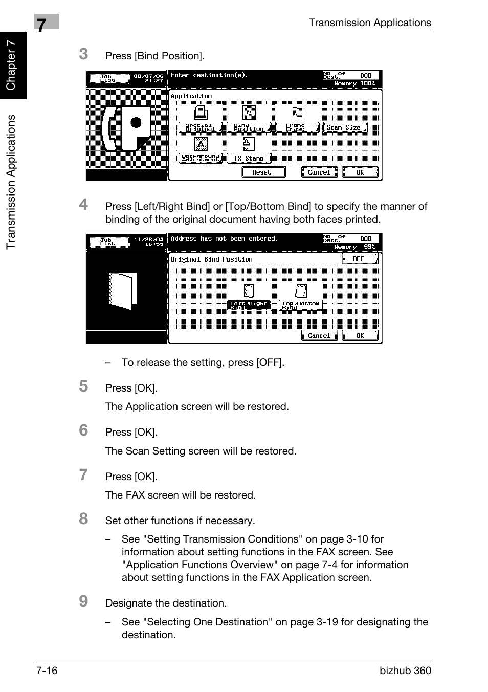 Konica Minolta FK-502 User Manual | Page 151 / 458