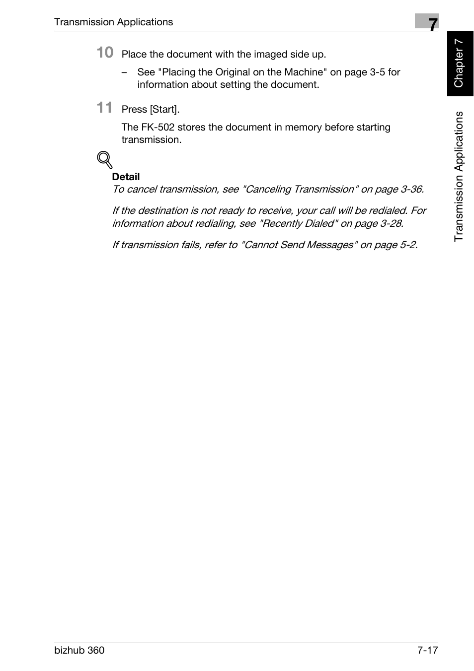 Konica Minolta FK-502 User Manual | Page 152 / 458