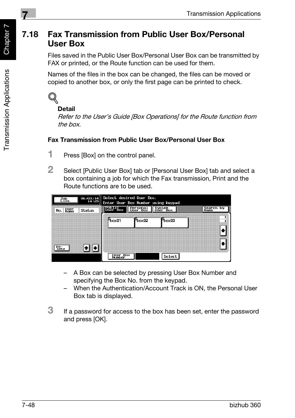 Konica Minolta FK-502 User Manual | Page 183 / 458