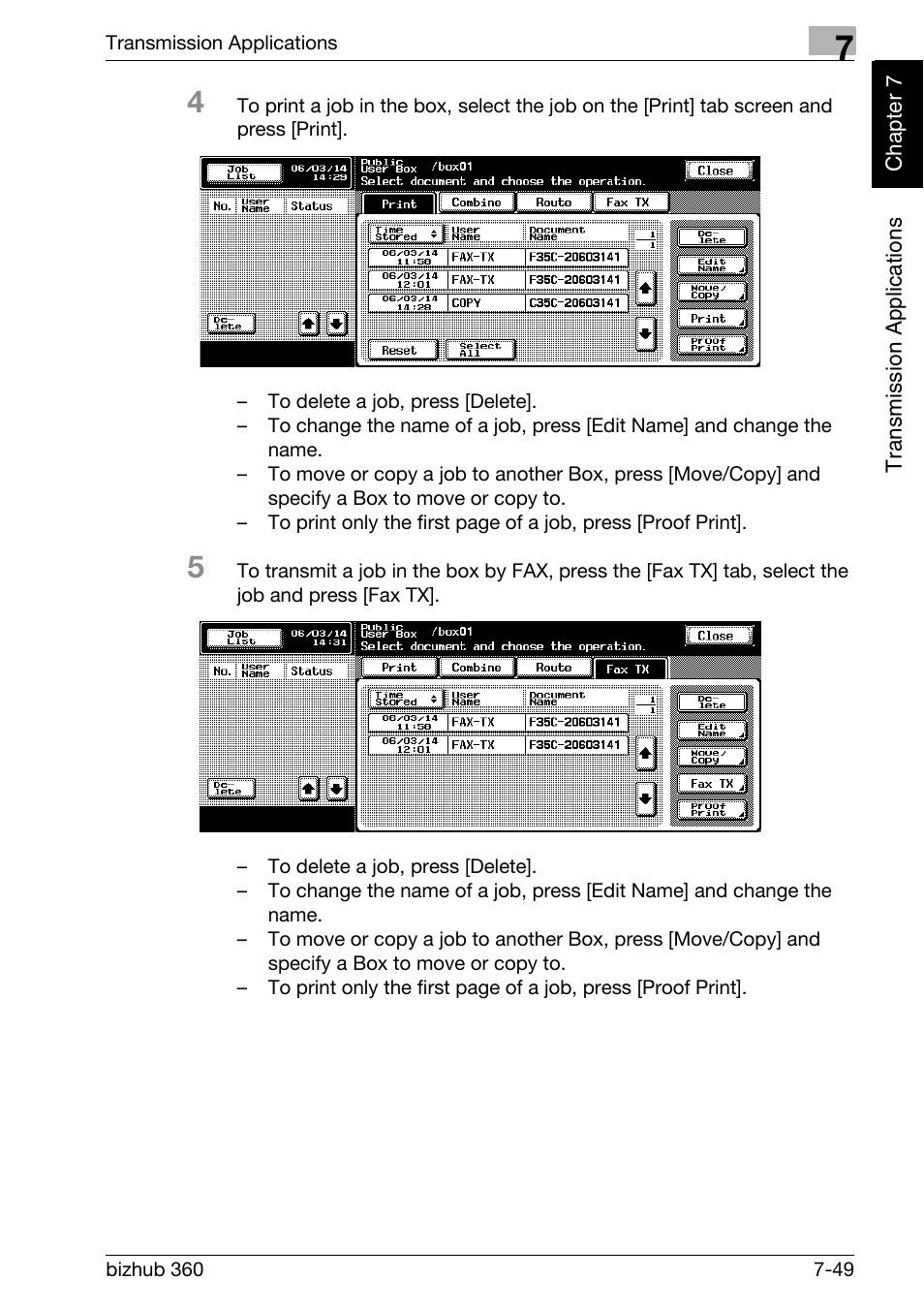 Konica Minolta FK-502 User Manual | Page 184 / 458