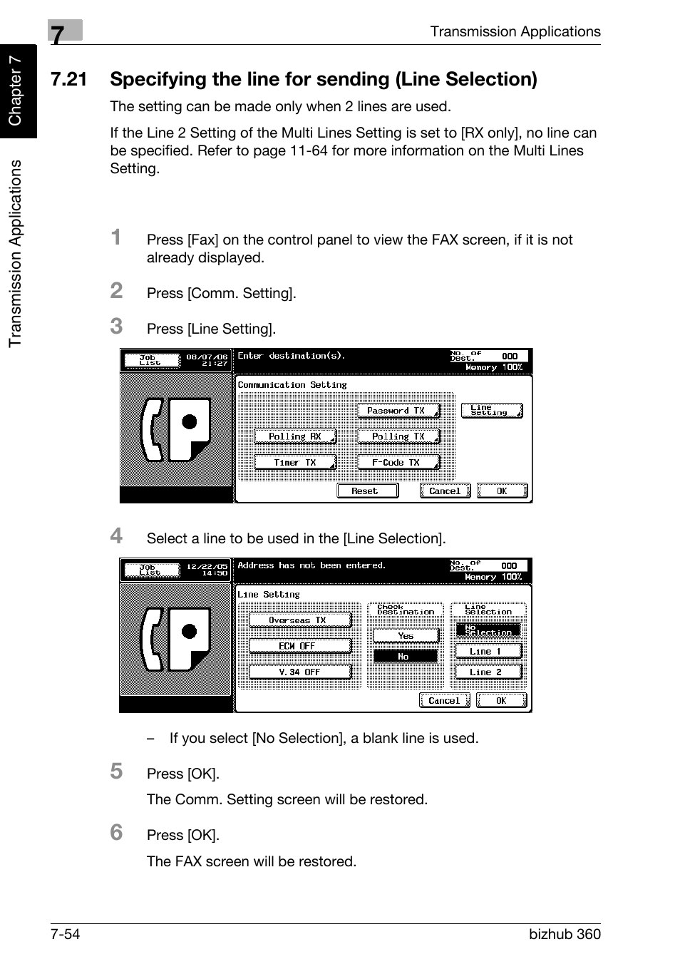 Konica Minolta FK-502 User Manual | Page 189 / 458