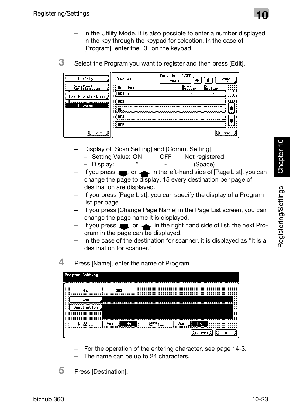 Konica Minolta FK-502 User Manual | Page 234 / 458