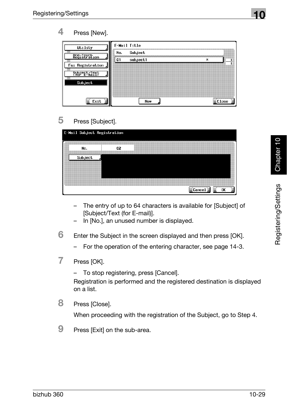 Konica Minolta FK-502 User Manual | Page 240 / 458